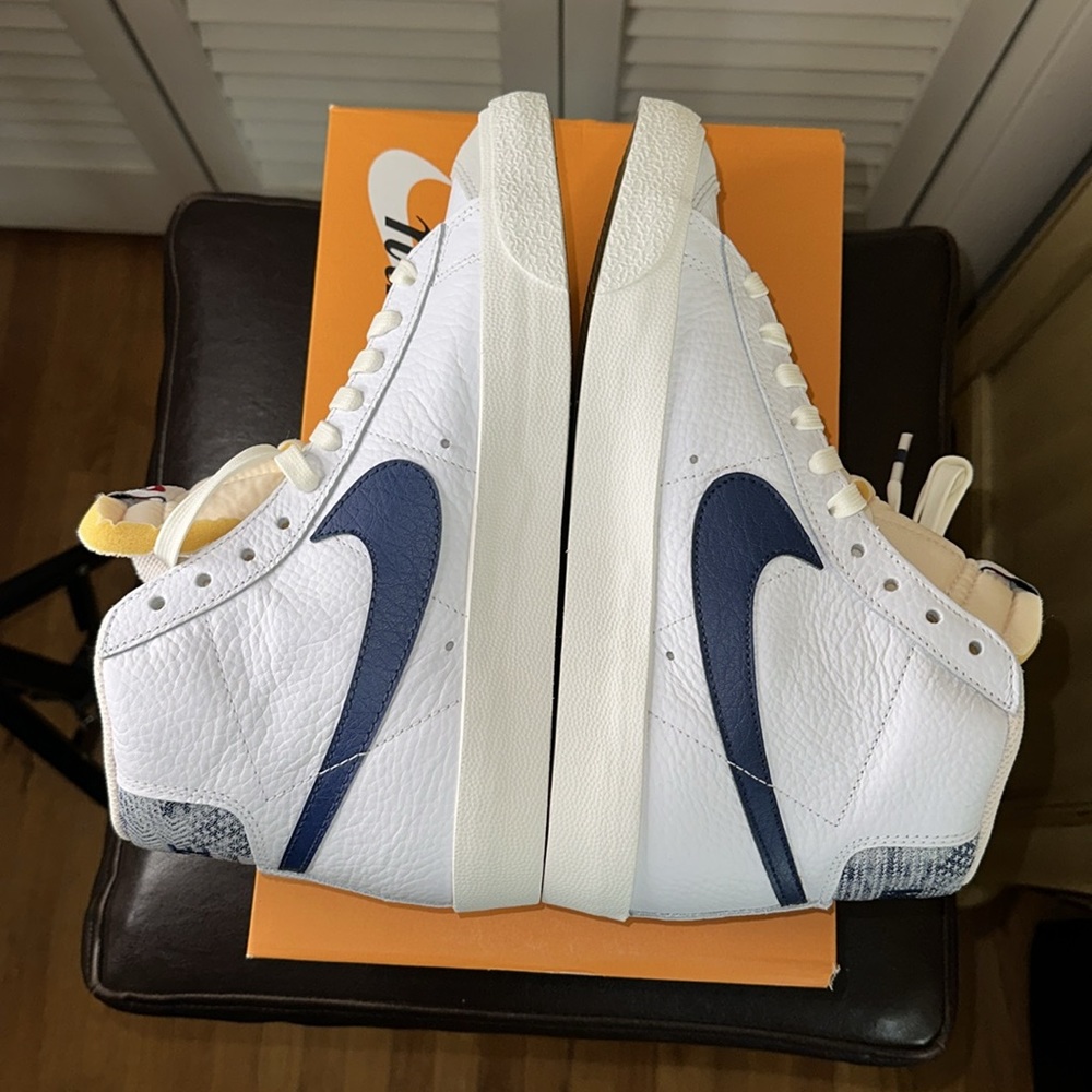 Nike Blazer MID ‘77…”Washed Denim” - Picture 4 of 10